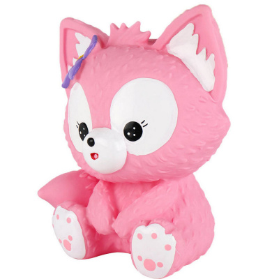 Копилка Лисенок с цветочком Miland КС-7439 01